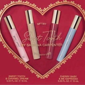Sweet Tooth set by Sabrina Carpenter — Pink, Nude, Rose, Light Blue